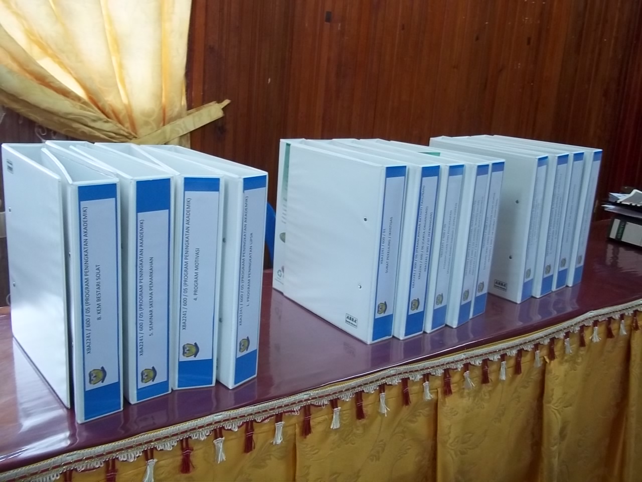 Senarai Semak Lengkap Pengisian Dokumen Dalam Fail Panitia 