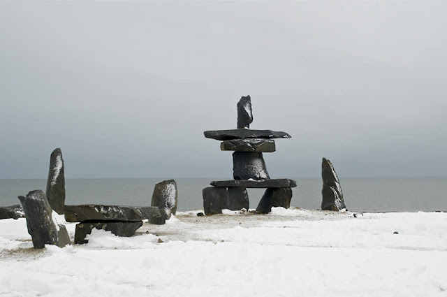 Inukshuk in Canada