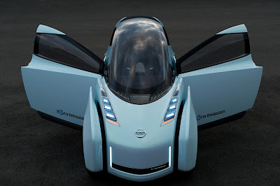 Concept car design from Nissan 