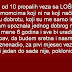 Poslije više od 10 propalih veza sa LOŠIM momcima, momcima koji ni na koji način nisu znali cijeniti moju dobrotu, koji su 