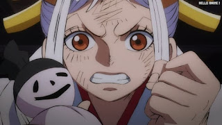 ワンピースアニメ 1032話 ヤマト YAMATO CV.早見沙織 | ONE PIECE Episode 1032