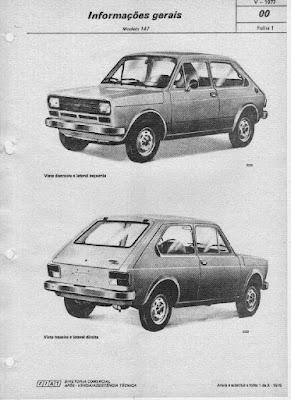 Manual de reparações Fiat 147