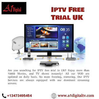 iptv free trial UK