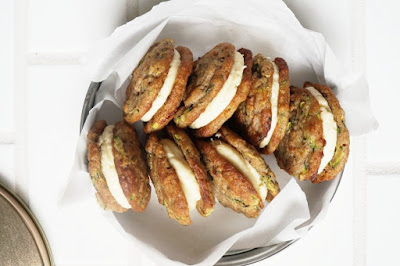 Keto Zucchini Bread Whoopie Pies 