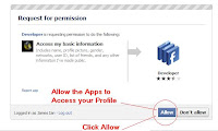 Allow Facebook Apps Timeline