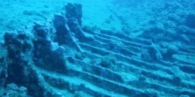 Tempat Yang Diyakini Sebagai Lokasi Atlantis Yang Hilang