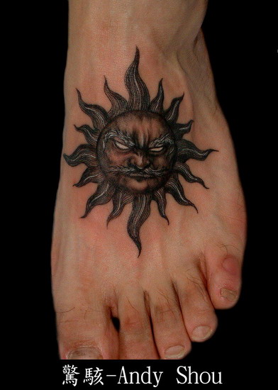 tribal sun tattoo designs - zapatom pictures