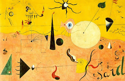   Joan Miro-  Catalan Landscape (The Hunter), 1923-24 