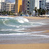 Mar de Fondo sigue provocando fuerte oleaje en playas de Acapulco 