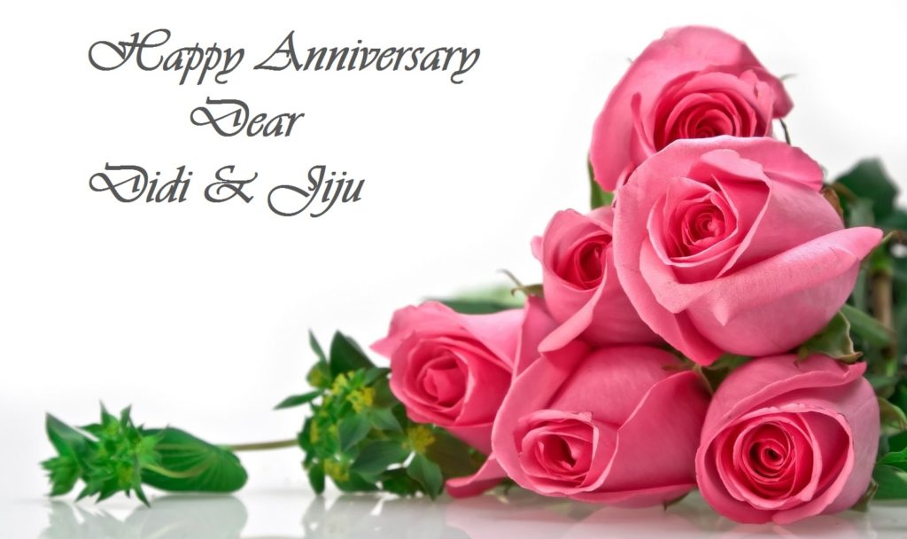 Happy Anniversary Di And Jiju Wedding Wishes Quotes For Didi And