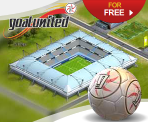 Goalunited, the free football manager game 2012