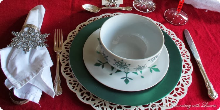 Winter Tablescape