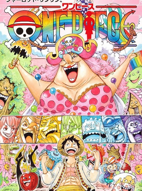 Manga One Piece Terbaru Volume 83: Kaisar Lautan, Charlotte Linlin