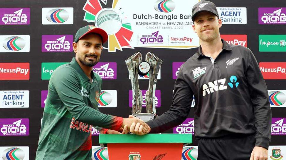 ২য় ওয়ান ডে: বাংলাদেশ বনাম নিউজিল্যান্ড লাইভ খেলা - Bangladesh Vs New Zealand Live (2nd ODI)