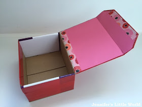 Valentine's Day themed jewellery box craft