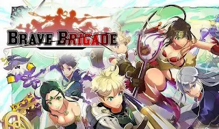 Screenshots of the Brave brigade for Android tablet, phone.