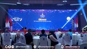 NOMINASI 20 BESAR LOMBA PENULISAN SURAT UNTUK KARTINI DAIRAIH OLEH SISWI MA THOLABUDDIN MASIN ATAS NAMA DELAMAS DARI KEMENTRIAN KOMINFO