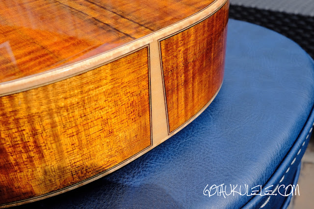 aNueNue ANN-U5K Koa Moon Bird Ukulele tail