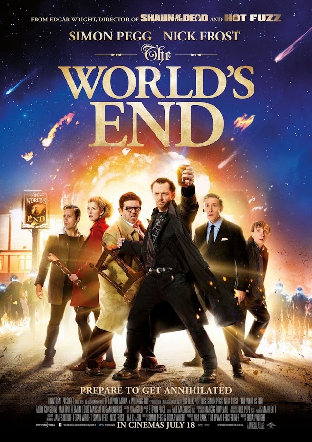 Sfârșitul lumii (Film comedie sf 2013) The World's End Trailer și detalii