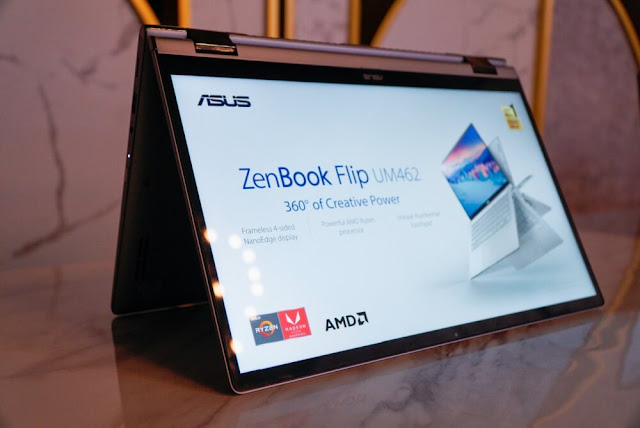 ASUS ZenBook Flip UM462, Laptop Convertible Premium
