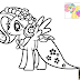Lovely My Little Pony Coloring Pages Fluttershy