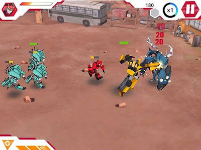 Download Transformers Robots In Disguise Game for iOS