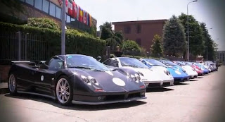 Pagani Heaven: 11 Cars in One Place with Zonda and Huayra