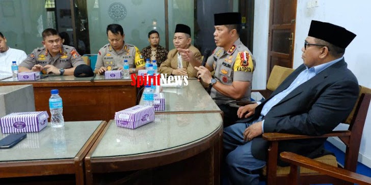 Kapolda Hamidin Ajak PW Muhammadiyah, Ciptakan Pemilu 2019 Aman, Damai dan Sejuk