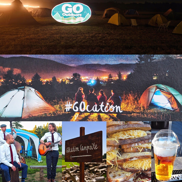 A UK staycation exploring rural Kent with outdoor store GO Outdoors. The post includes a #GORoadtrip and #GOcation with campfires, activities such as hiking, biking and bush craft as well as plenty of camping fun.