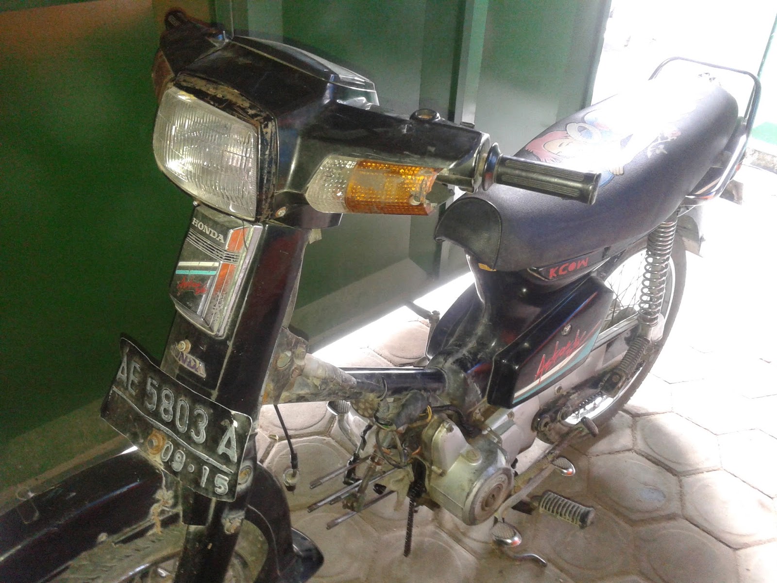Dwi A Sharing Lore Honda Astrea Star Harian 110cc