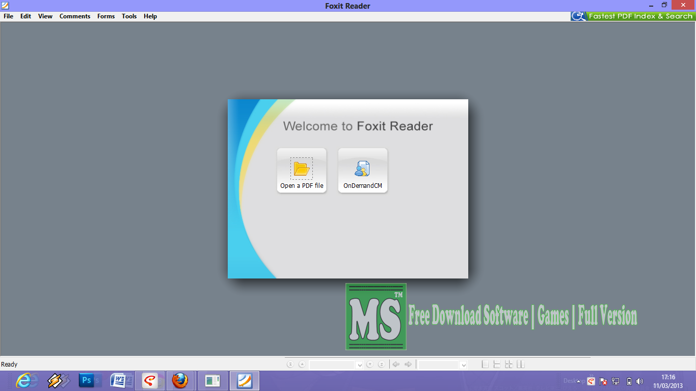 Foxit Reader Full Crack : MAULASHARE™: Free Download ...