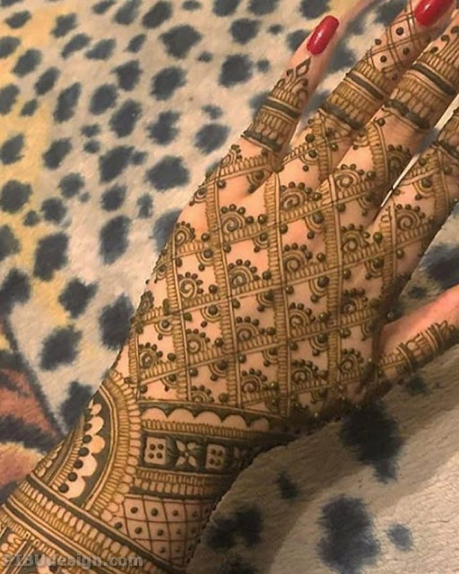 khafif mehndi designs for hands