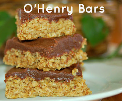 Delicious Chocolate Covered Oatmeal Bars!