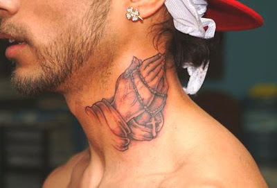 praying hands tattoo designs