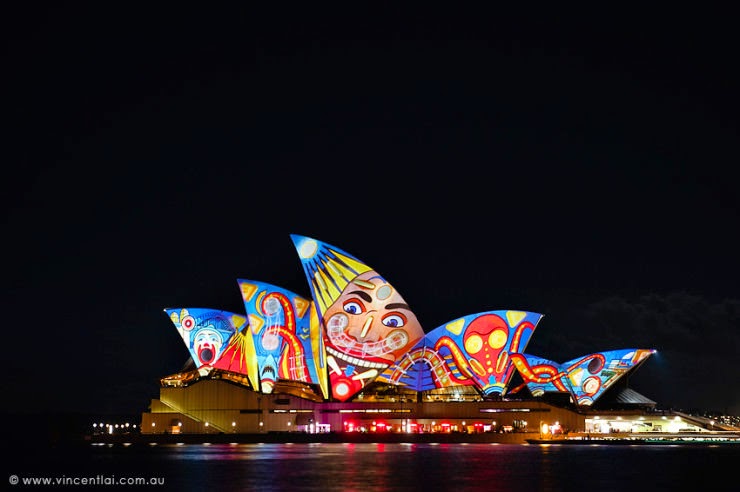 14. Vivid Festival, Sydney, Australia - 29 Colorful Festivals and Celebrations Around the World