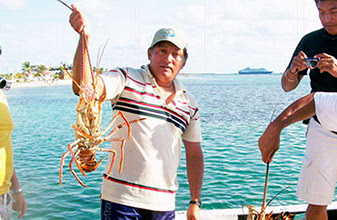 Conquista Quintana Roo mercados asiáticos y europeos con langosta viva: Roberto Borge