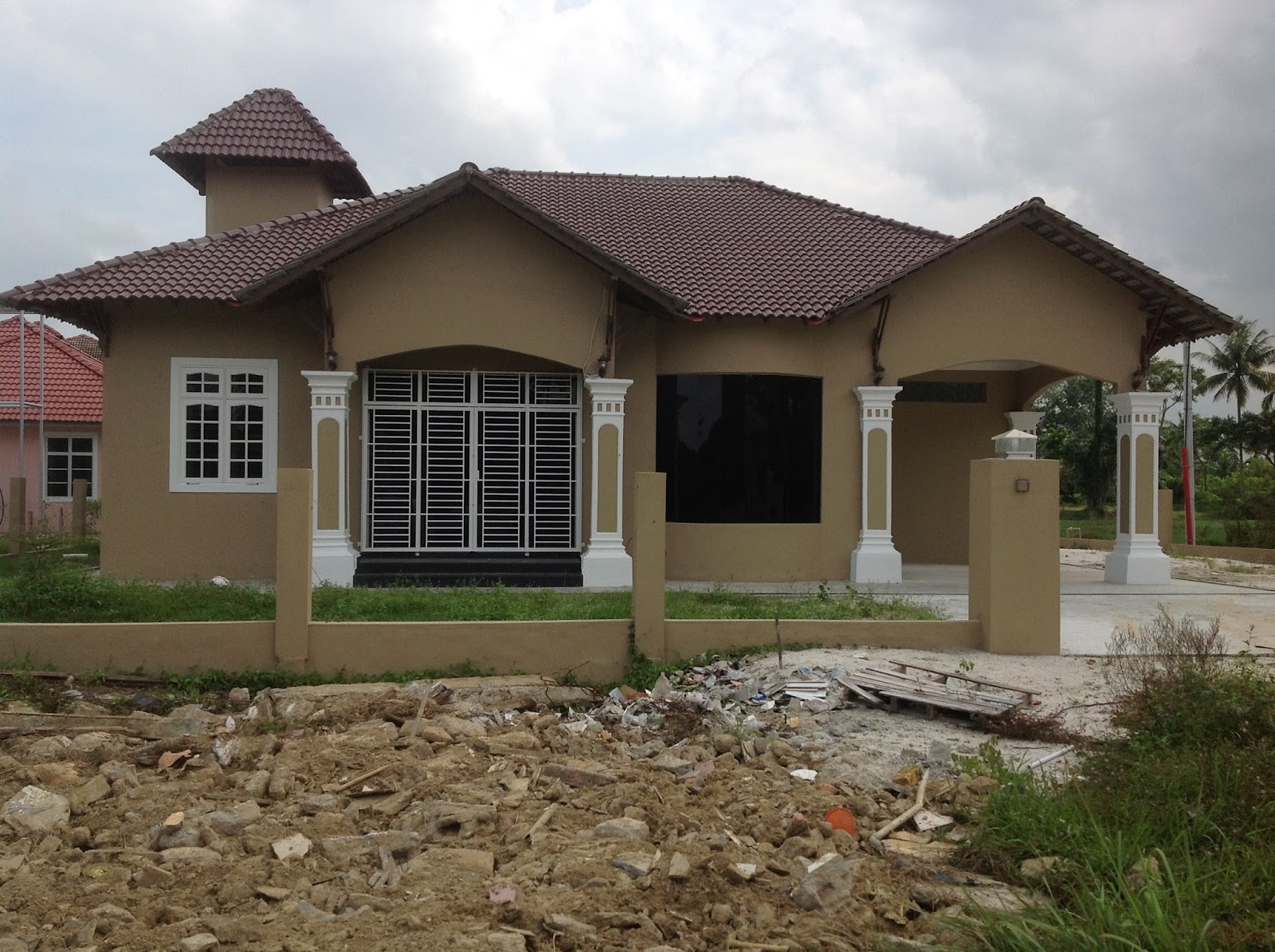 Jom Bina  Rumah  atas tanah sendiri  di Kelantan KONTRAKTOR 