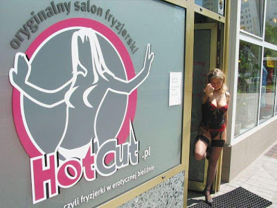 tattoos for hairdressers. Hairdressers in Poland