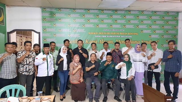 Struktur Kepengurusan BAPILU Cabang Kota Palembang Direvisi Agar Dapat Satu Dapil Satu Kursi 