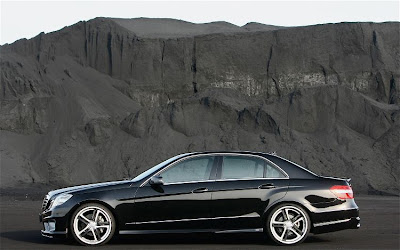 2010 Carlsson Mercedes-Benz E CK63 RS  Side View