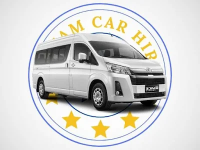 10 seater luxury hiace van hire in batam