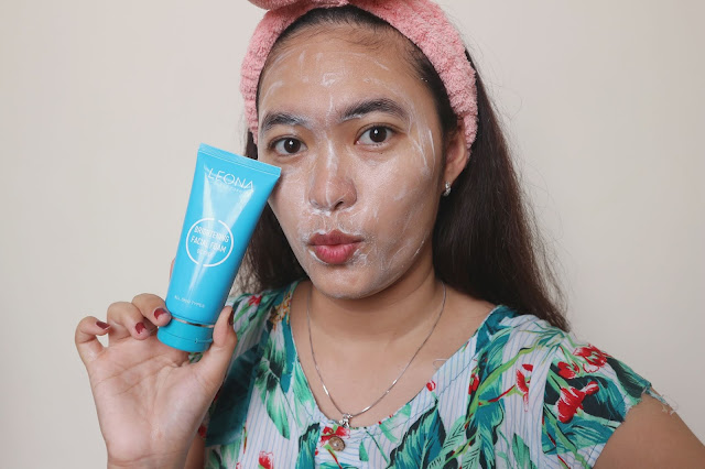 LEONA BRIGHTENING FACIAL FOAM REVIEW