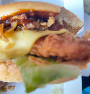 KFC Ultimate BBQ Burger
