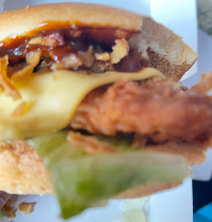 KFC Ultimate BBQ Burger