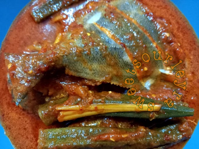 Ikan Bawal Asam Pedas Simple Dan Sedap