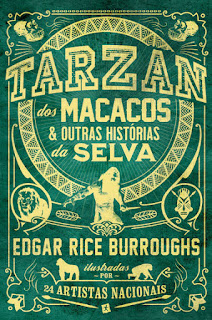 Tarzan dos Macacos e Outras Histórias da Selva, de Edgar Rice Burroughs - Saída de Emergência