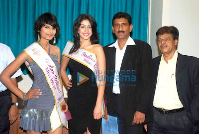 Aarti Chhabria and Payal Rohatgi at the 'Indian Princess' Nomination Round