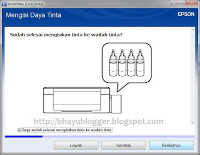 Cara Menginstal Printer Epson L220