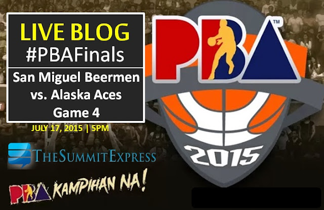 San Miguel vs. Alaska PBA Governors' Cup Finals Game 4