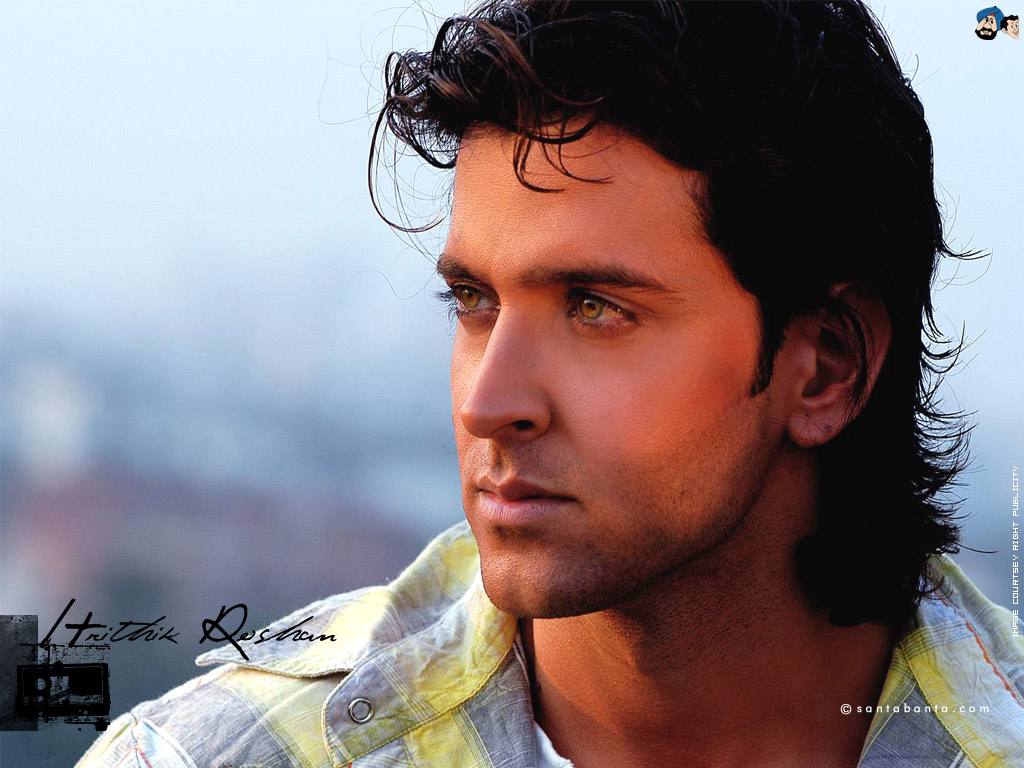 Hrithik Roshan - Wallpaper Actress